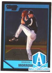 2007 Bowman Chrome Prospects Brandon Morrow #BC17